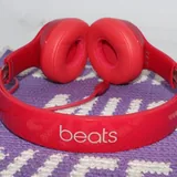 Наушники Beats Solo 2 красные и белые 3