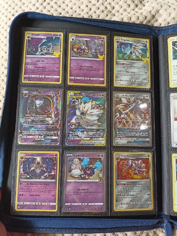 Альбом с картами покемонов, японские 6