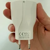 Сетевое зарядное устройство 2×USB 3