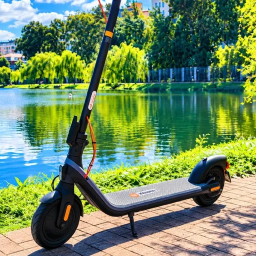 Электросамокат Ninebot E2 Plus