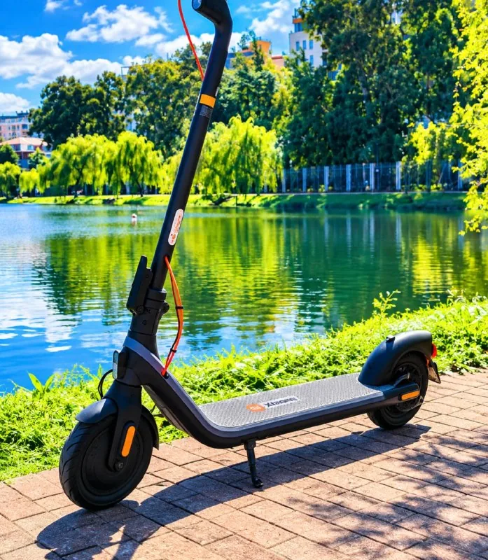 Электросамокат Ninebot E2 Plus 1