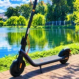 Электросамокат Ninebot E2 Plus 1