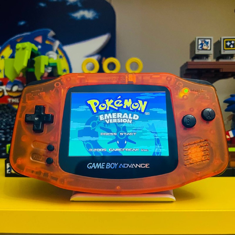 Nintendo Game Boy Advance портативные ретро консоли