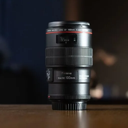 Объектив Canon EF 100mm f2.8L IS USM