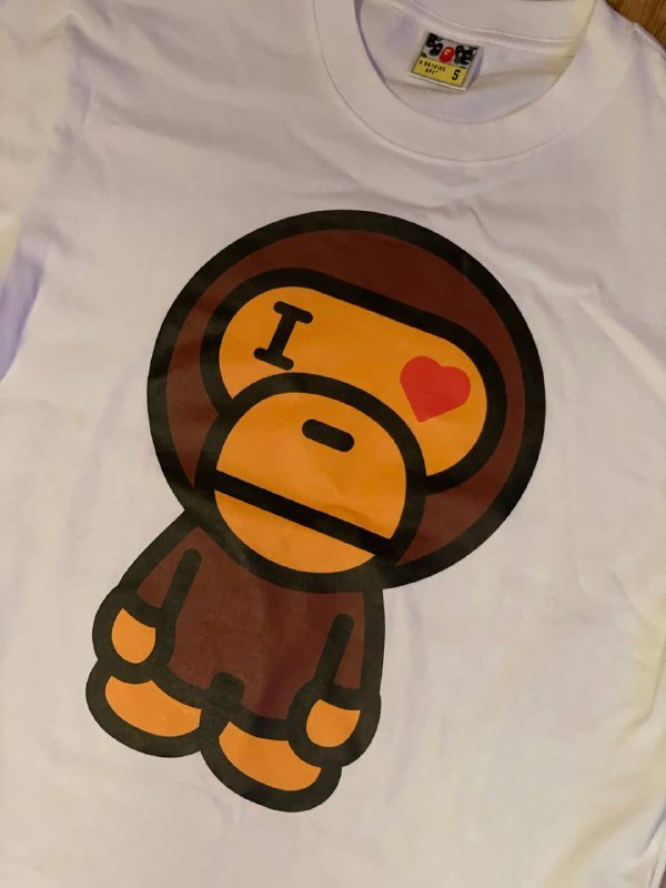 футболка bape оригинал новая размер S 2