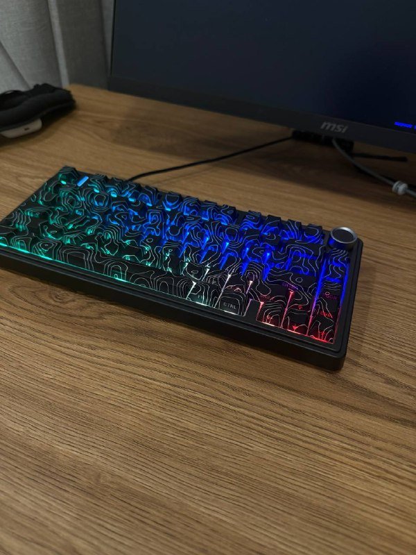 Механическая клавиатура AULA F75