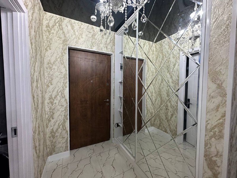 1+1 квартира в аренду, 60 кв.м, 35 этаж, вид на море, духовой шкаф 6