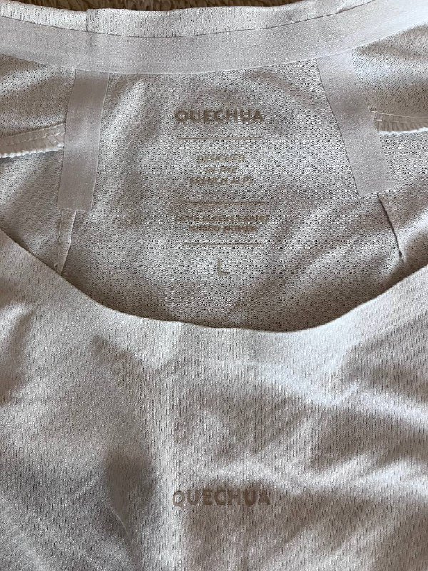 Лонгслив Quechua, лонгслив с капюшоном Temu, брюки Forclaz, куртка Vaude Escape 2