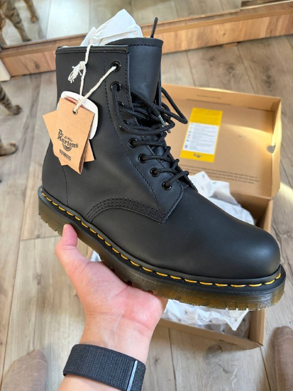 Dr Martens 1460 work boots EU 46 new 2