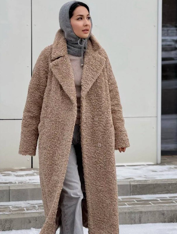 Шуба ZARA размер M-L 2