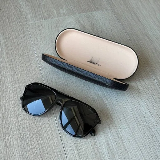 Очки Polaroid, кожаный кейс