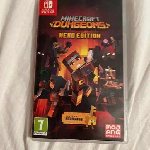 Игра Minecraft Dungeons для Nintendo Switch
