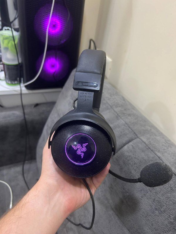 оригинальные razer kraken v3 black