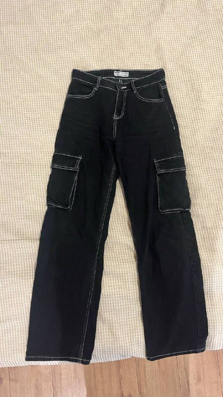 Джинсы Bershka, Худи, Свитер альпака