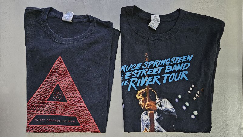 винтажные футболки музыкальной тематики 4