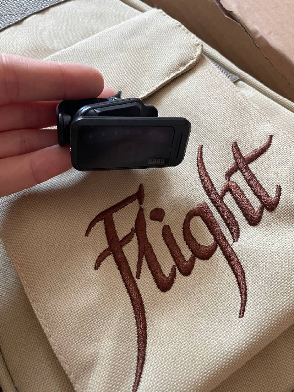 Укулеле Flight DUS 321 MAH/MAH с тюнером 6