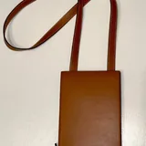 Кожаная сумка Jacquemus 1