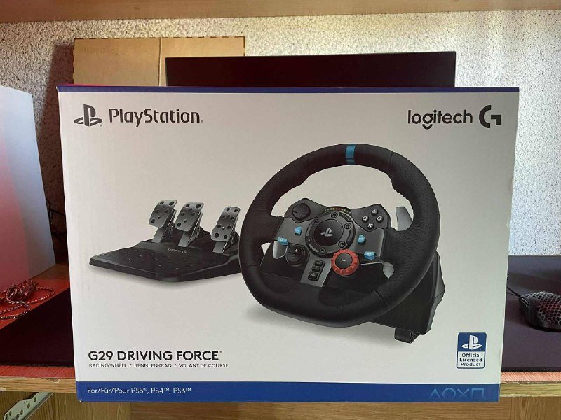 Игровой руль Logitech G29