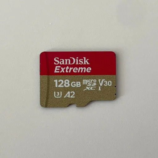SanDisk Extreme microSDXC 128GB