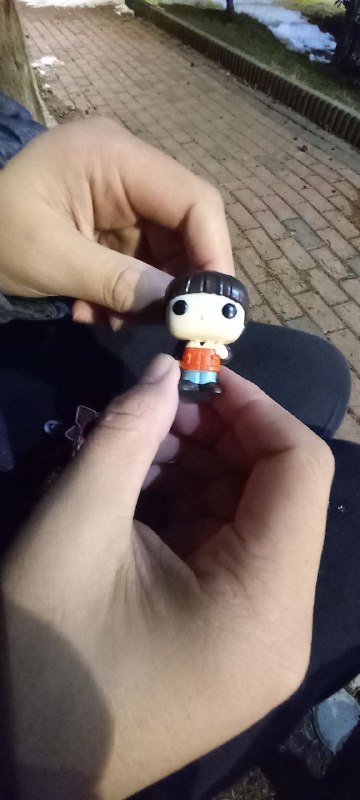 Вилла из Очень странных дел Киндер Джои