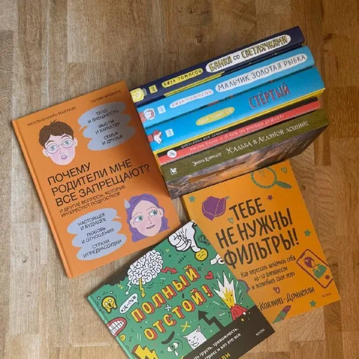 Книги для подростков