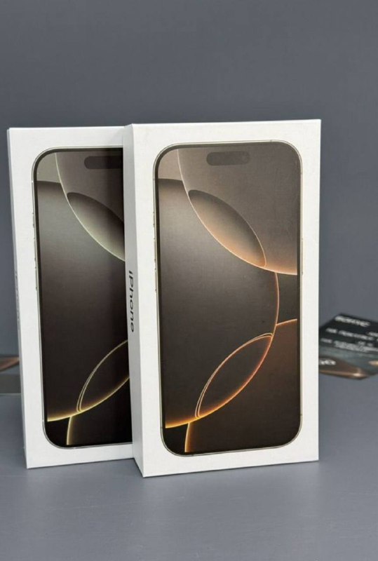 iPhone 16 Pro Max 256GB новый запечатанный
