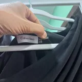 Черное вечернее платье Calvin Klein 5