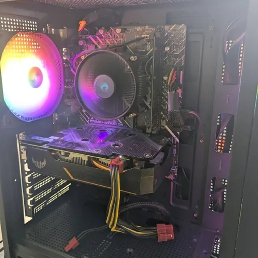 Игровой ПК i3 12100 GTX 1650 4GB