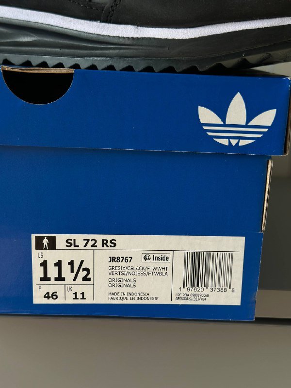 Кроссовки Adidas SL 72 RS 6