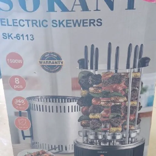 Электрошашлычница Sokany SK-6113