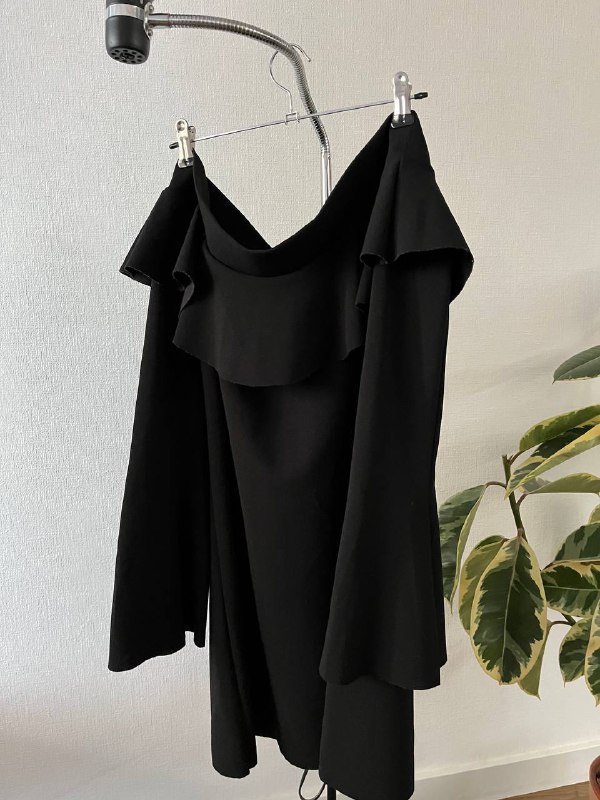 Пальто ZARA, Платье Zara, Джинсы, Блузка 6