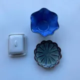 კერამიკული და მინის დეკორი და ჭურჭელი 2