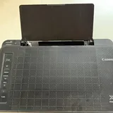 Принтер Canon с краской и фотобумагой 1