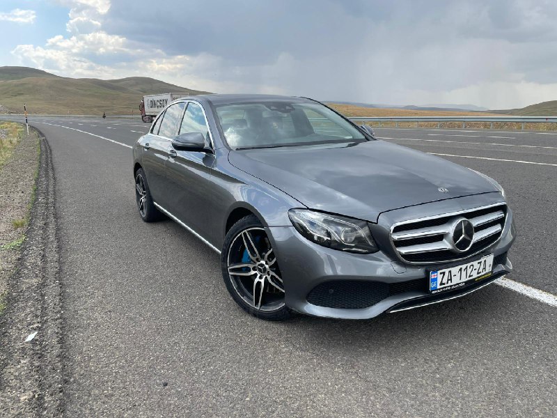 Mercedes-Benz E 350d 2017 2