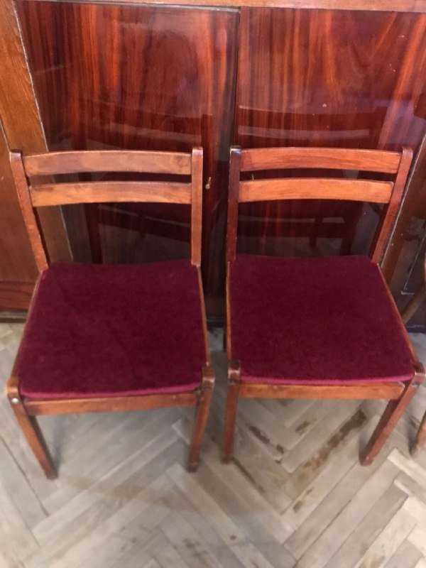 счёты, хрустальные вазы, стулья, графины стеклянные 7