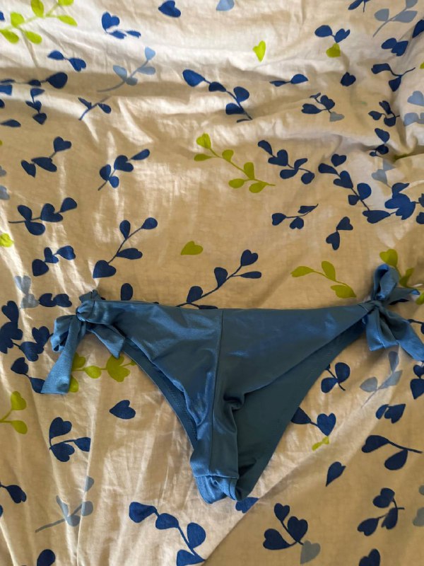 Синий купальник Calzedonia, Зелёный купальник Tezenis 3
