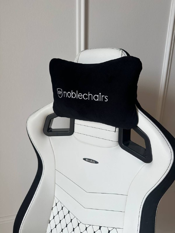 Кресло игровое Noblechairs Epic PU-WHT-001 3