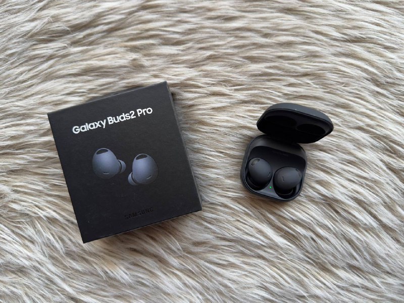 Наушники Samsung Galaxy Buds2 Pro новые и б/у 1