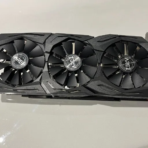 Видеокарта Asus RX 580 8GB GDDR5