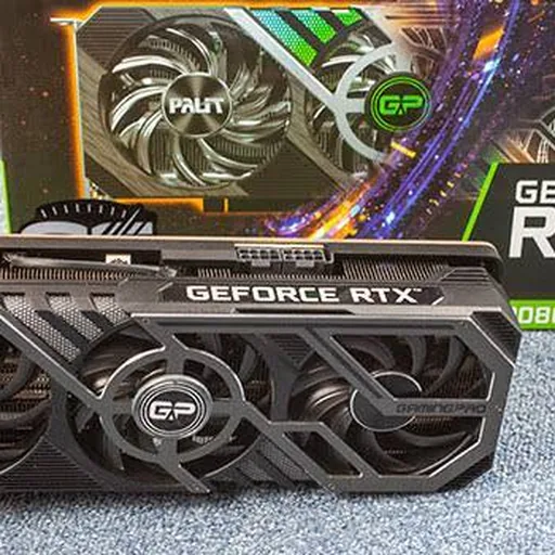 Видеокарты Palit GeForce RTX 3080 GamingPro 10GB