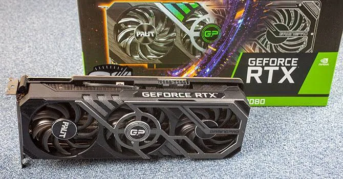Видеокарты Palit GeForce RTX 3080 GamingPro 10GB 1