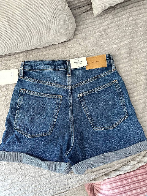 Шорты mom H&M новые с бирками 2