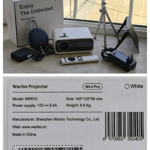 Проектор Xiaomi Wanbo Mini Pro WPE01