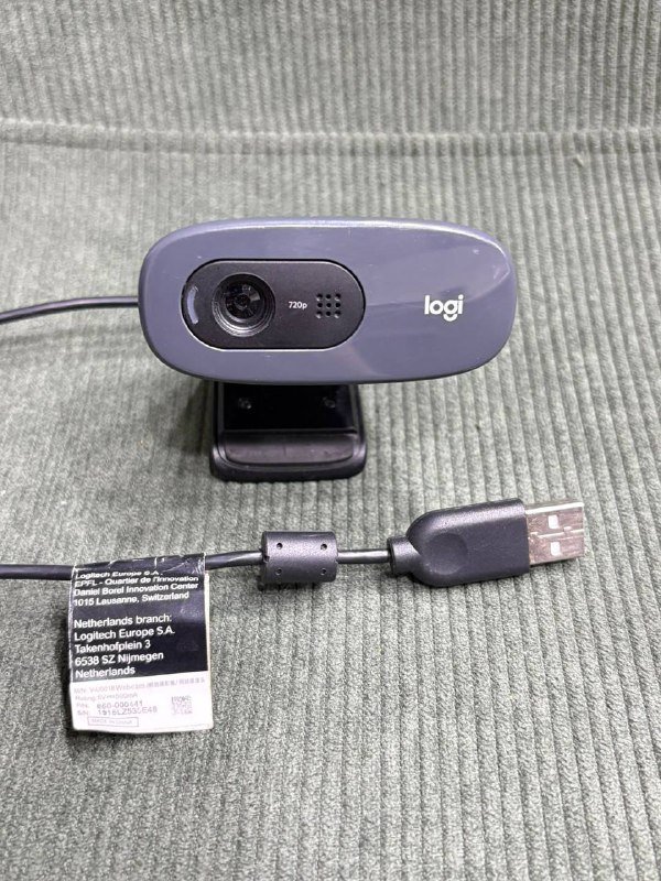 Веб-камера Logitech 720p
