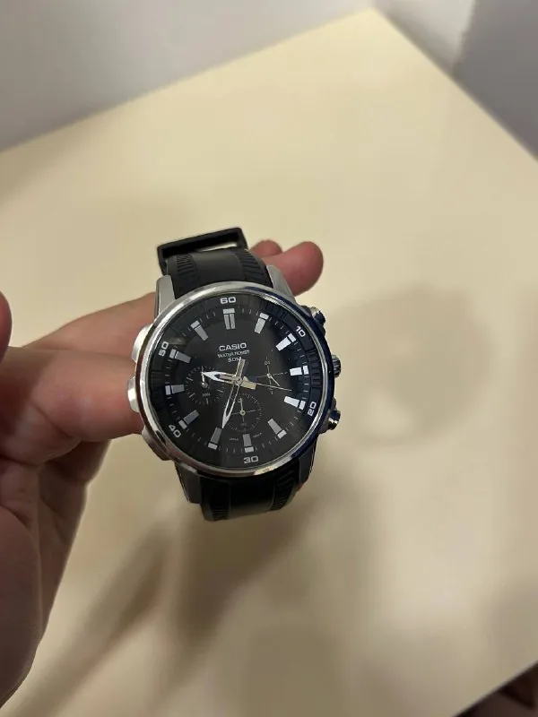 Casio часы 1