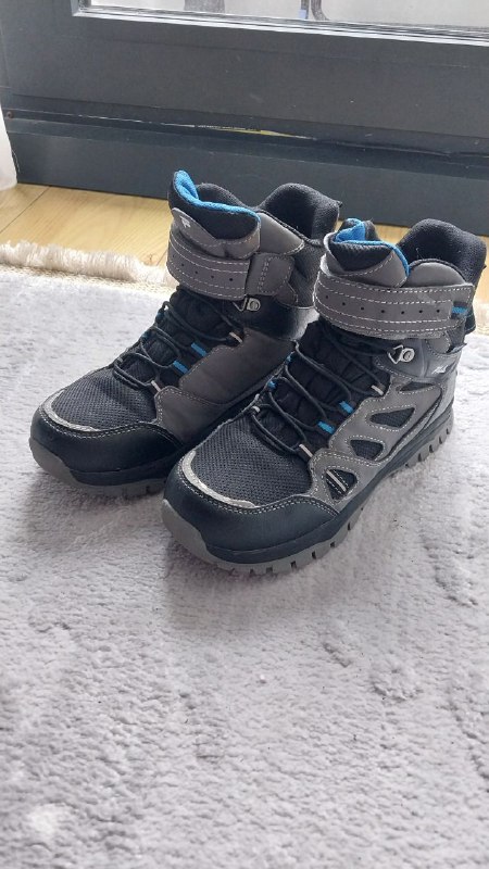 Зимние ботинки б/у, размер 36 2
