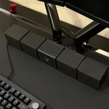 Монитор Samsung Odyssey G5, мышь, клавиатуры, гарнитура 6