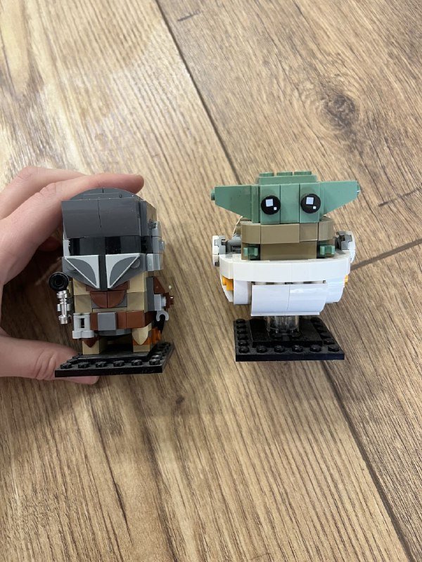 Лего фигурки по Мандалорцу