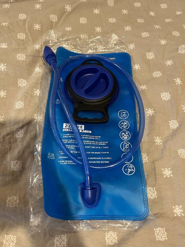 Гидратор в рюкзак для горных лыж и велосипеда