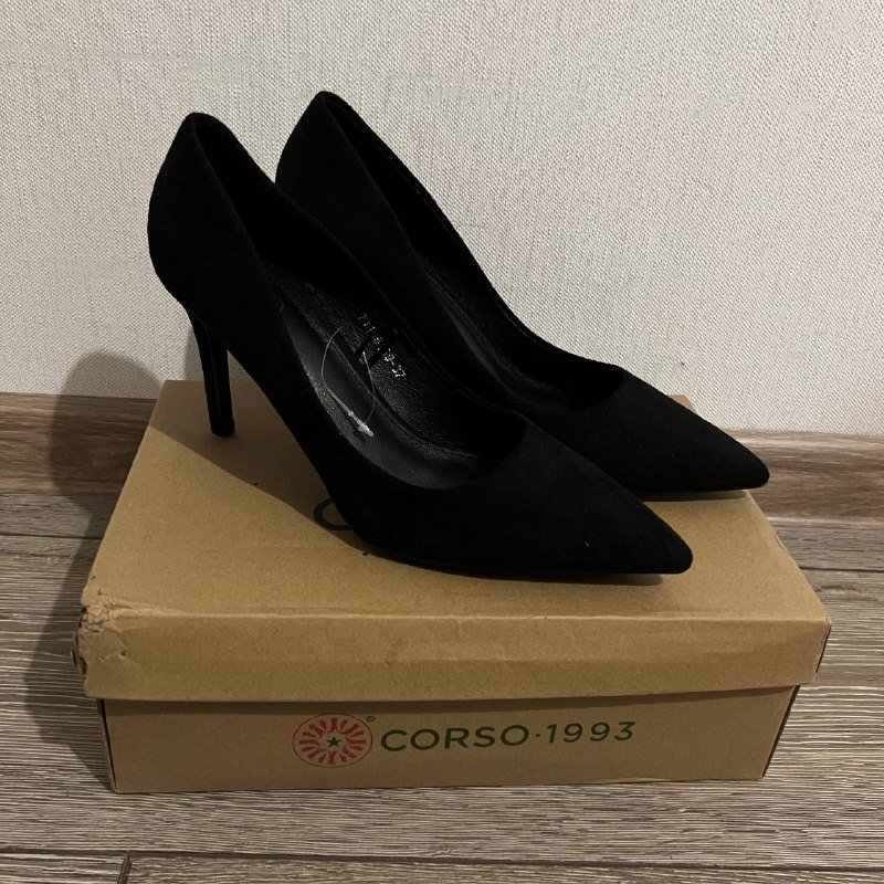 Ботинки Dr. Martens 1460, туфли Corso на каблуке 6